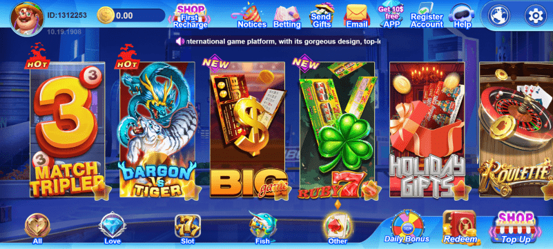 JQ Slot App Screenshot 1
