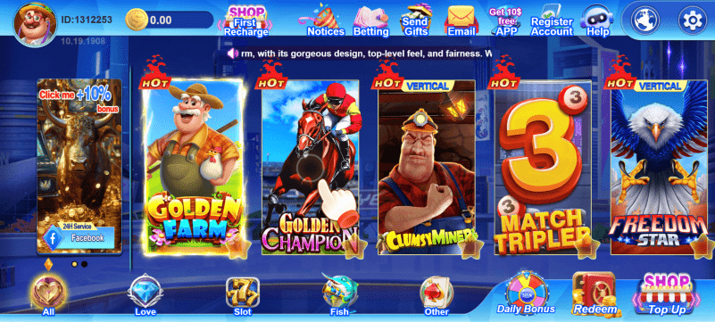 JQ Slot App Screenshot 2